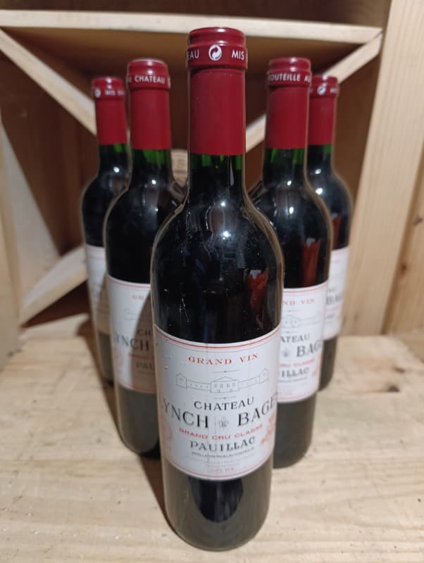 6 x Château Lynch-Bages, Pauillac, 1997