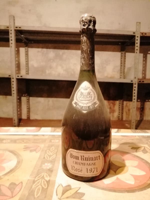Dom Ruinart Rosé, Champagne, 1971
