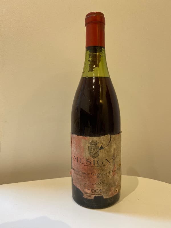 Musigny, Comte de Vogüe, 1961