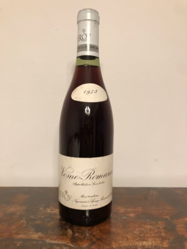 Vosne-Romanée, Leroy, 1973