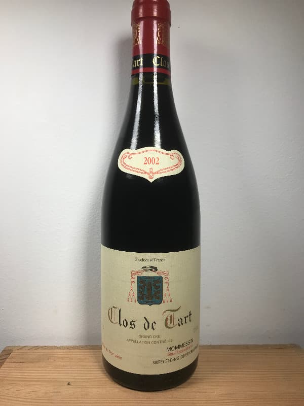 Clos-de-Tart, Mommessin, 2002