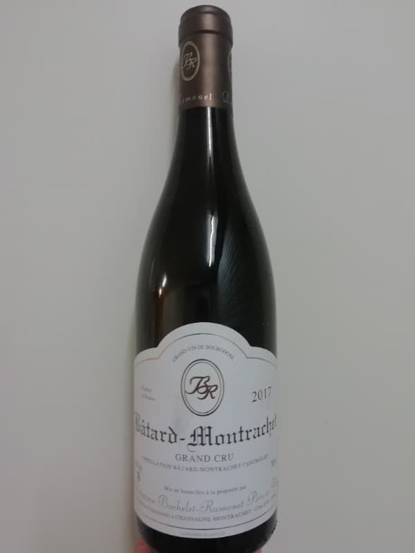 Bâtard-Montrachet, Grand Cru, Bachelet Ramonet, 2017
