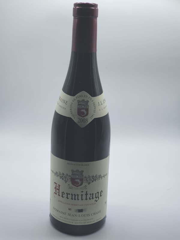 Hermitage, Domaine JL Chave, 2008