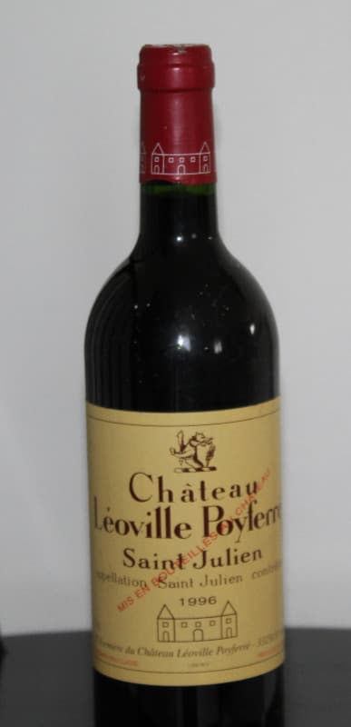 Château Léoville Poyferré, Saint-Julien, 1996