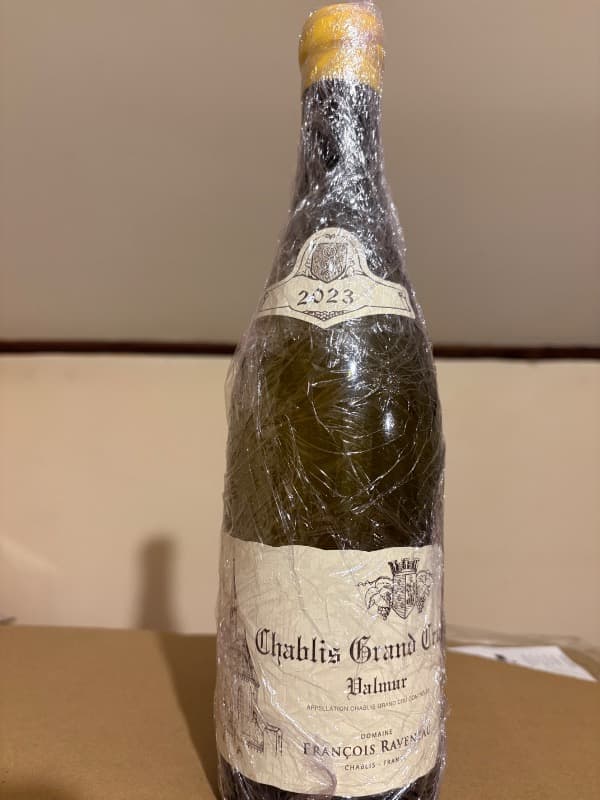 Chablis Grand Cru, Valmur, François Raveneau, 2023