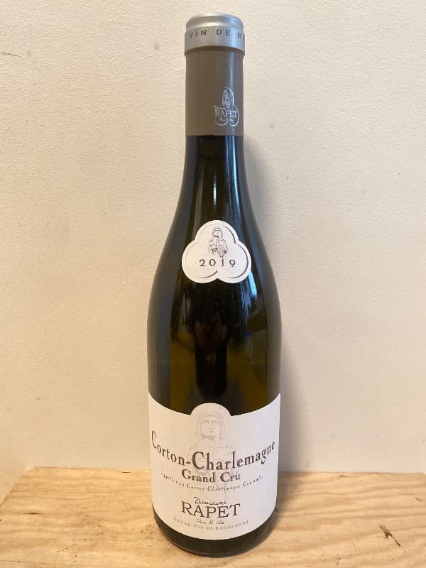 Corton-Charlemagne, Domaine Rapet, 2019