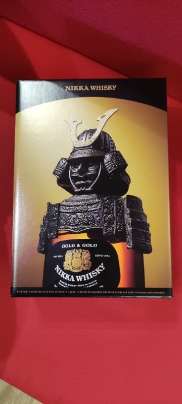 Samouraï Gold and Gold Blended, Nikka, Whisky
