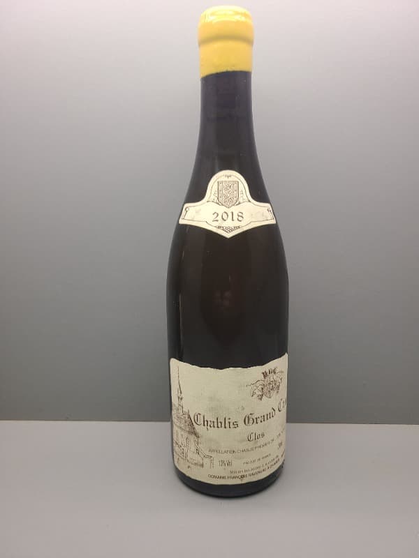 Chablis Grand Cru, Clos, François Raveneau, 2018