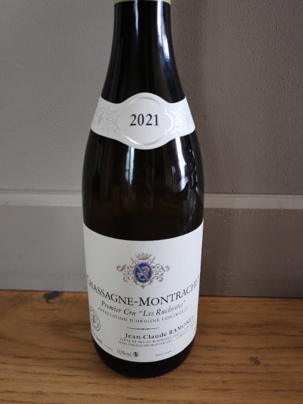 Chassagne-Montrachet, 1er cru - les Ruchottes, Domaine JC Ramonet, 2021
