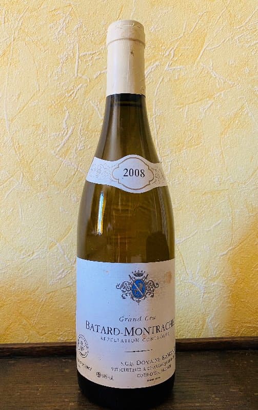 Bâtard-Montrachet, Domaine Ramonet, 2008