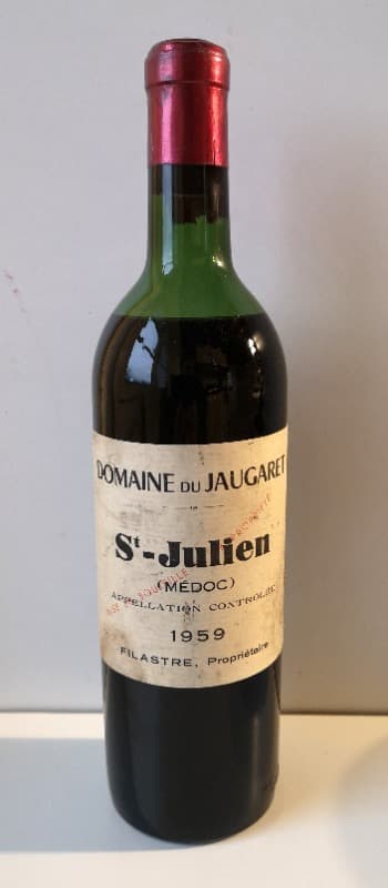 Domaine du Jaugaret, Saint-Julien, 1959
