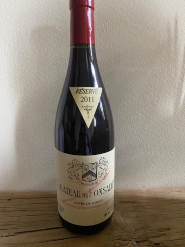 Côtes-du-Rhône, Château de Fonsalette, 2011