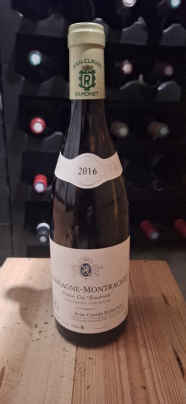 Chassagne-Montrachet, 1er cru - Boudriotte, Domaine JC Ramonet, 2016