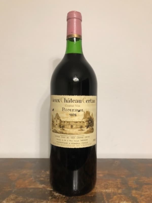 Vieux Chateau Certan, Pomerol, 1976 (Magnum)