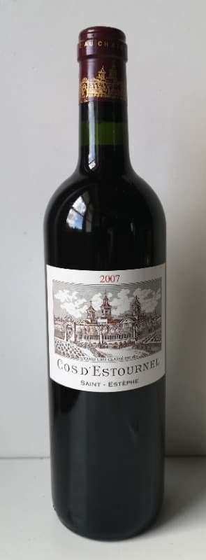 Cos d'Estournel, Saint-Estèphe, 2007