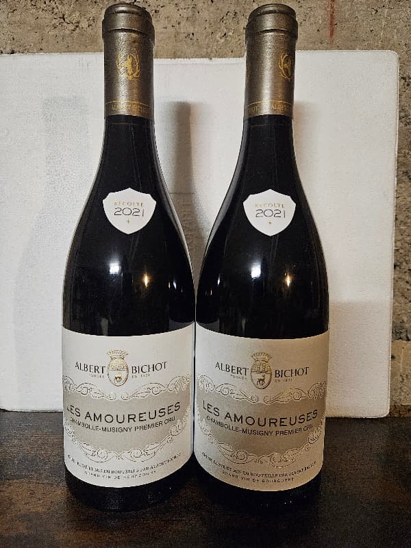 2 x Chambolle-Musigny, 1er cru Les Amoureuses, Albert Bichot, 2021