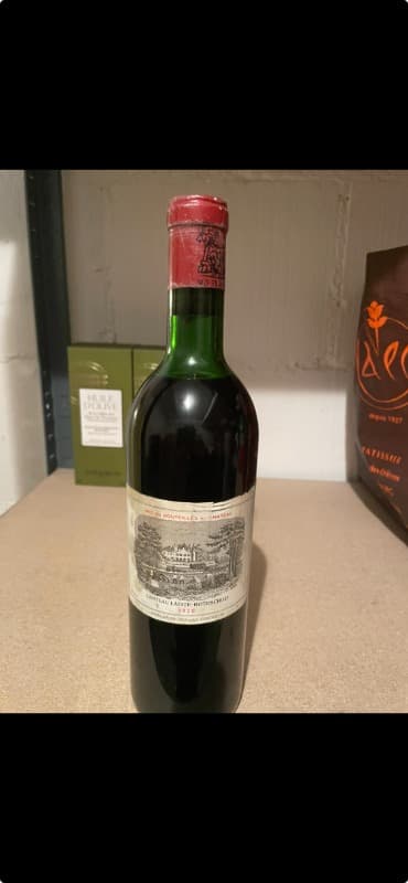 Château Lafite Rothschild, Pauillac, 1970