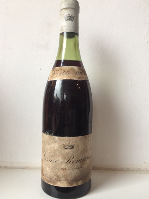 Vosne-Romanée, Domaine Leroy, 1961