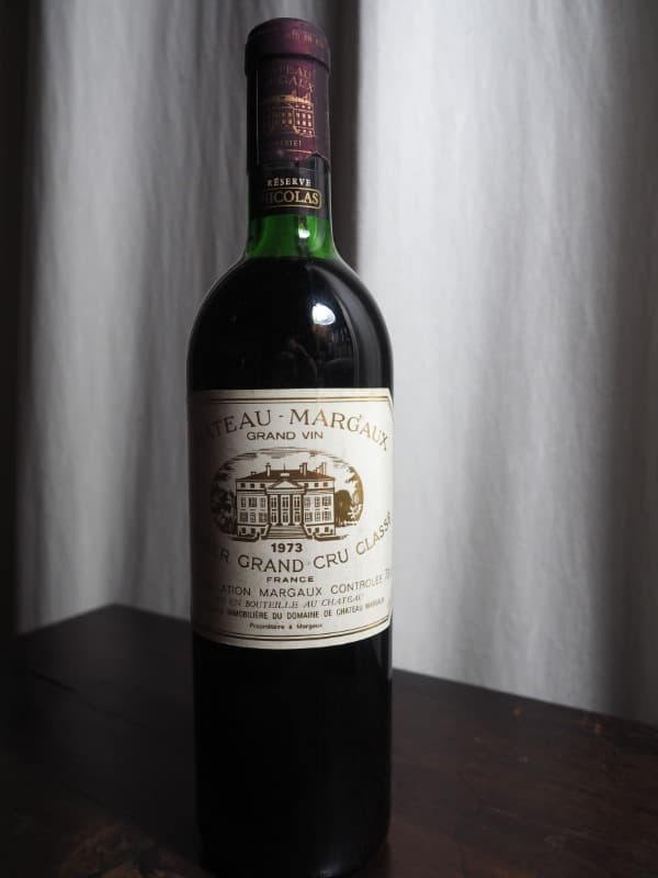Château Margaux, Margaux, 1973