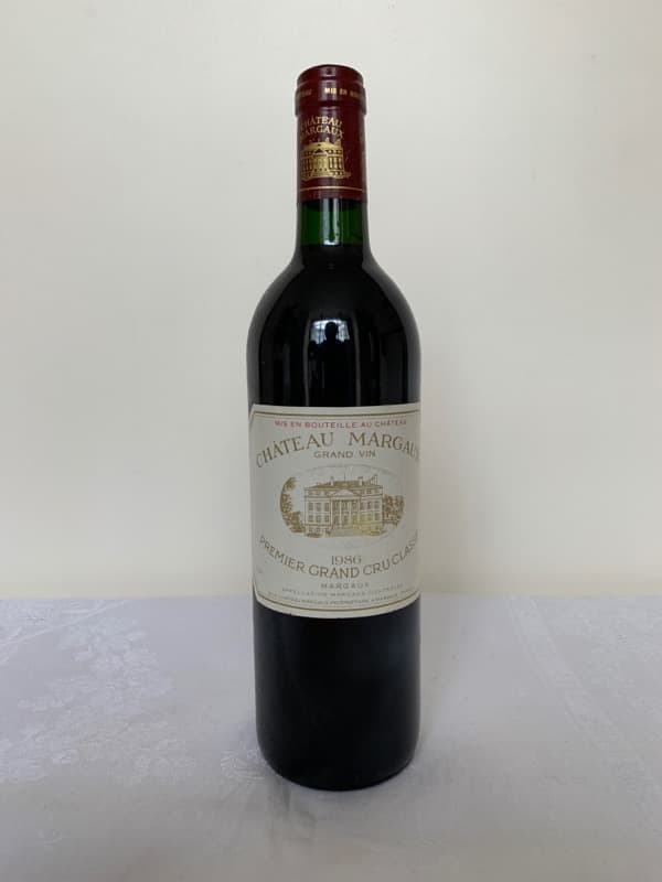 Château Margaux, Margaux, 1986