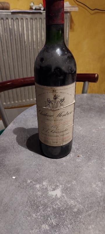 Château Montrose, Saint-Estèphe, 1985