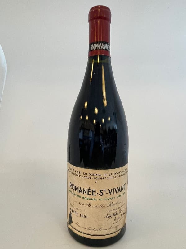 Romanée-Saint-Vivant, Domaine de la Romanée Conti, 1991