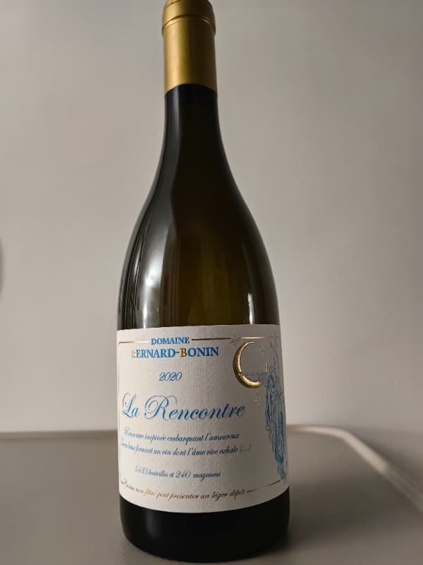 Meursault, La Rencontre, Domaine Bernard-Bonin, 2020
