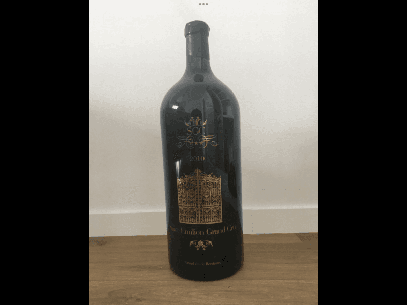 Secret des Grands Chefs, Saint-Émilion Grand Cru, 2010 (Imp. 6l)