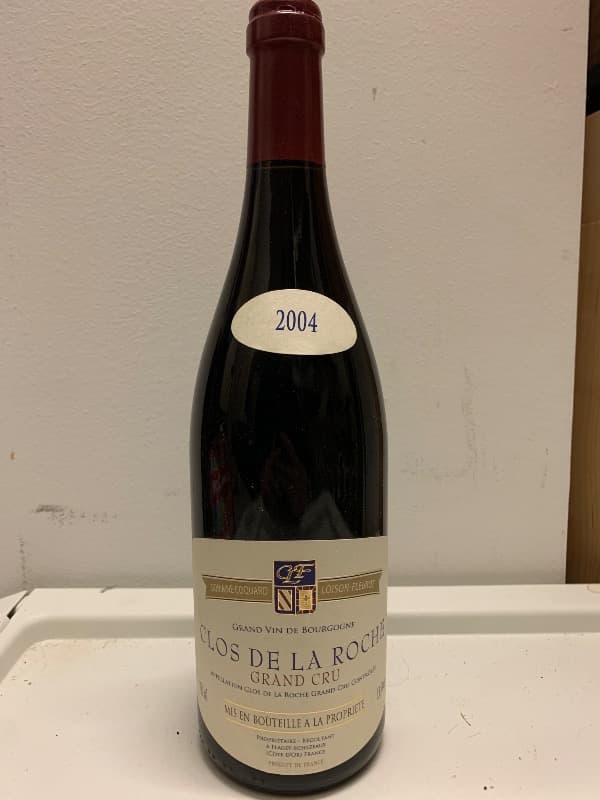 Clos-de-la-Roche, Grand Cru, Coquard-Loison-Fleurot, 2004