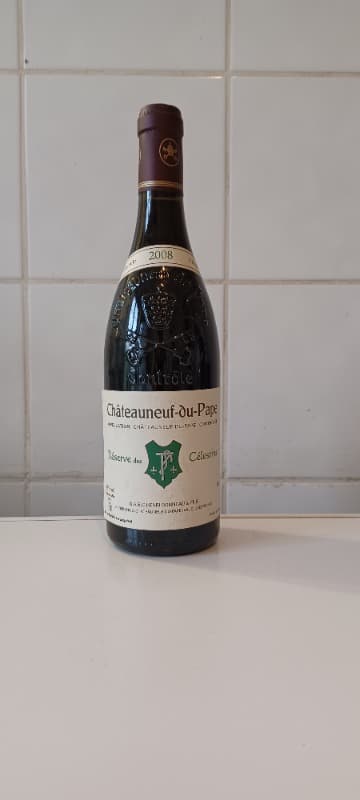 Châteauneuf-du-Pape, Réserve des Célestins, Henri Bonneau, 2008