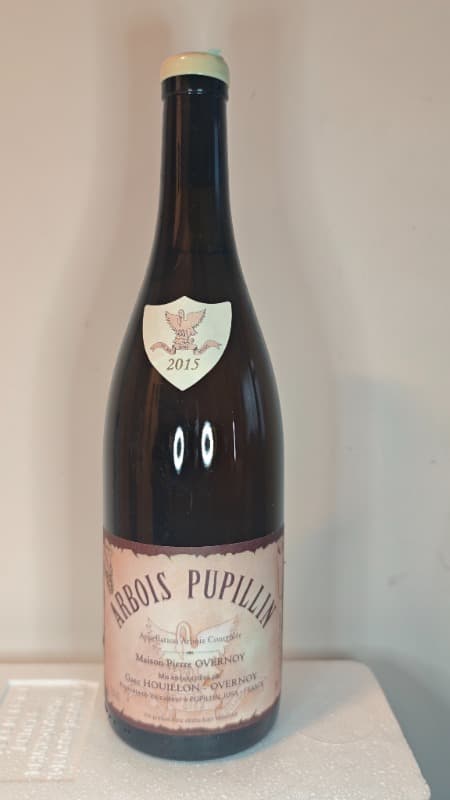 2 x Chardonnay, Maison Pierre Overnoy, Arbois-Pupillin, 2015