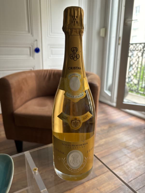 Cristal, Louis Roëderer, Champagne, 2008