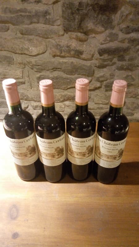 4 x Vieux Château Certan, Pomerol, 2005