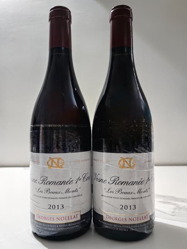 3 x Vosne-Romanée, 1er Cru - Les Beaux Monts, Domaine Georges Noëllat, 2013