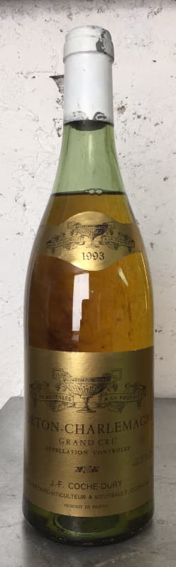 Corton-Charlemagne, Grand Cru, Domaine J.F. Coche-Dury, 1993