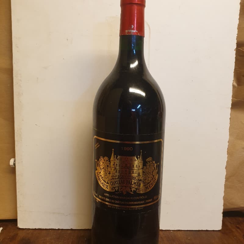 château Palmer, Margaux, 1990 (Magnum)