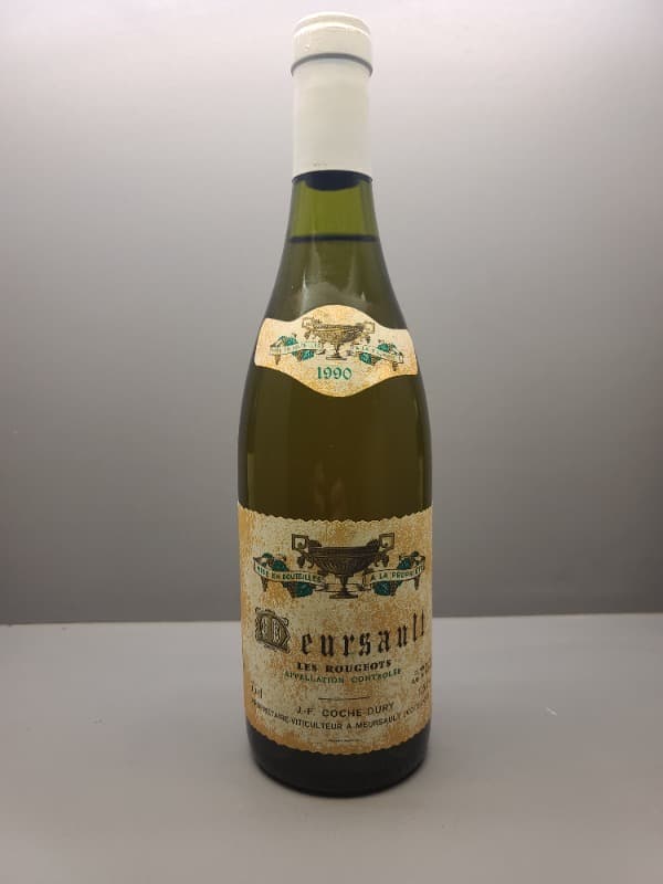 Meursault, Les Rougeots, J.F. Coche-Dury, 1990