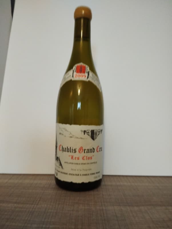 Chablis Grand Cru, les Clos, Vincent Dauvissat, 2009