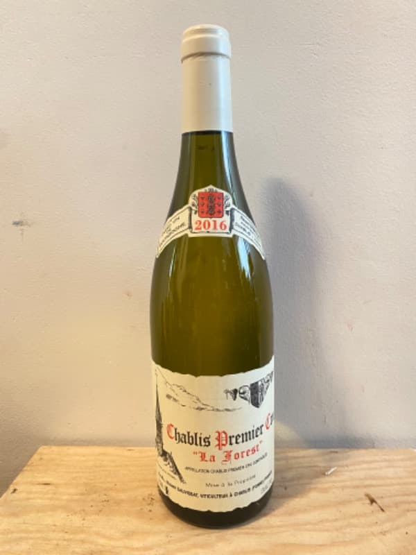 Chablis Premier Cru, La Forest, Vincent Dauvissat, 2016