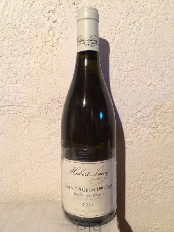 Hubert Lamy, Saint-Aubin Premier Cru, Derrière Chez Edouard Blanc, 2011