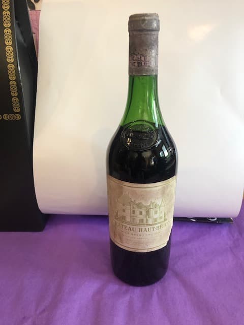 1er GCC, Château HAUT-BRION, Graves, 1967