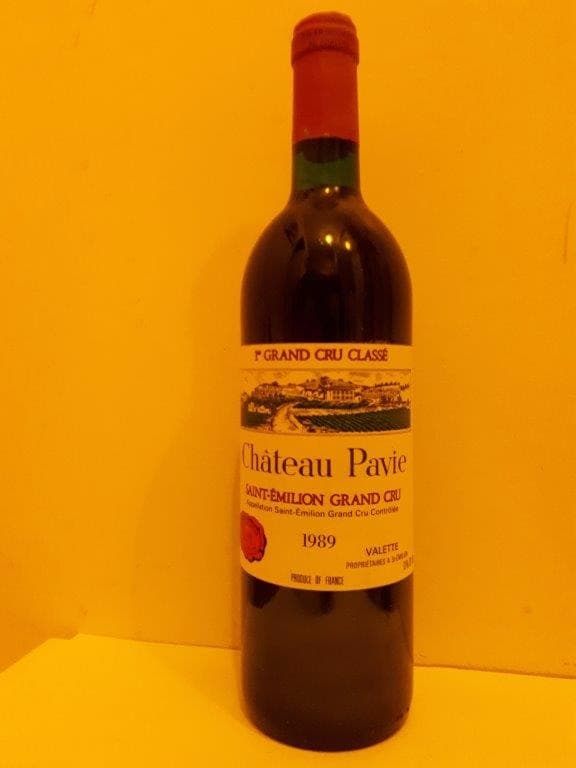 Château Pavie, Saint-Émilion, 1989