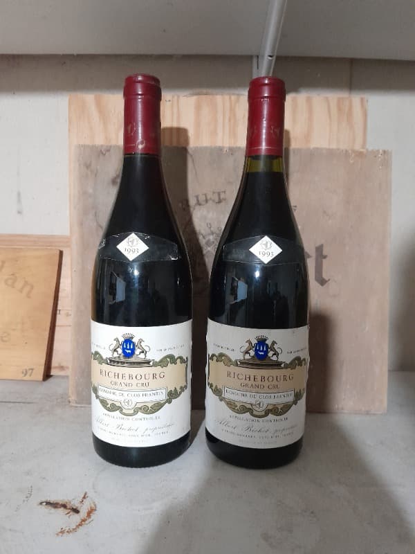 2 x Richebourg, Albert bichot, 1993
