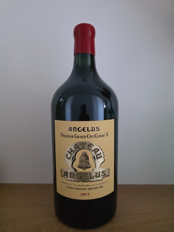 Château Angélus, Saint-Émilion Grand Cru, 2017 (Db Magnum)