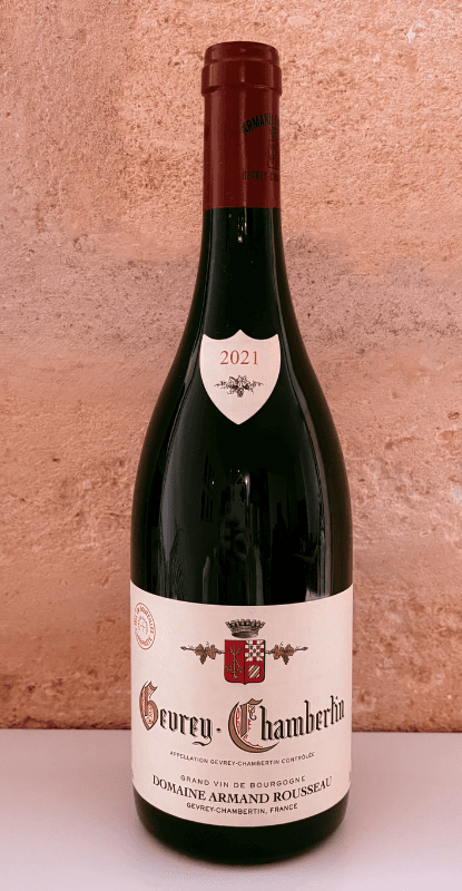 Gevrey-Chambertin, domaine Armand Rousseau, 2021
