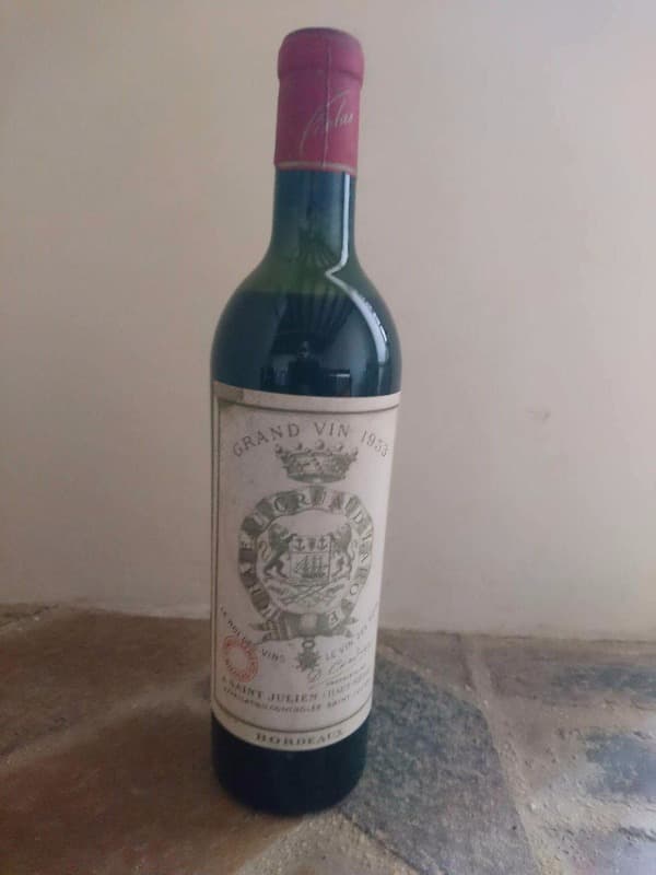 Château Gruaud Larose, Saint-Julien, 1953