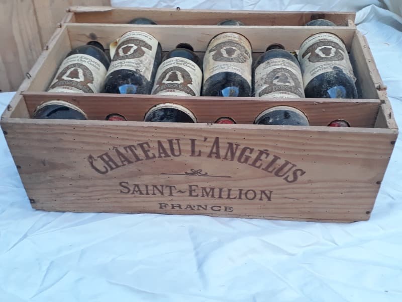 CBO/OWC12 x DE BOUARD DE LAFOREST, Angelus, Saint-Émilion, 1983