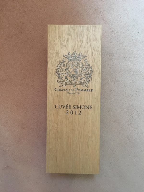 Pommard, Cuvée Simone, Château de Pommard, 2012 (Magnum)