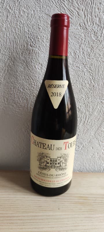 Côtes-du-Rhône, Château des Tours, 2018
