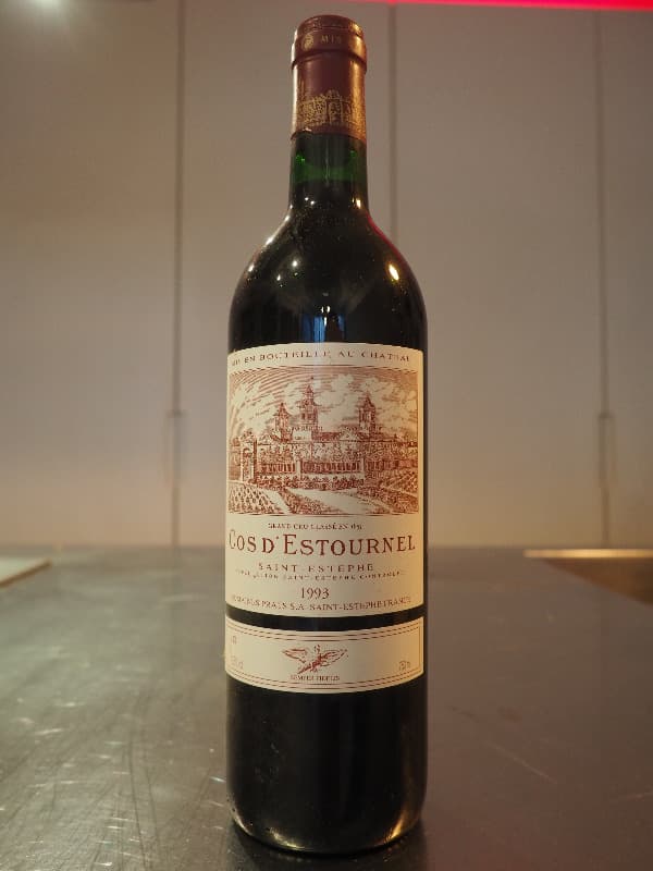 Château Cos d'Estournel, Saint-Estèphe, 1993